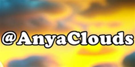 anya clouds leaked|Anya St James (@anyaclouds